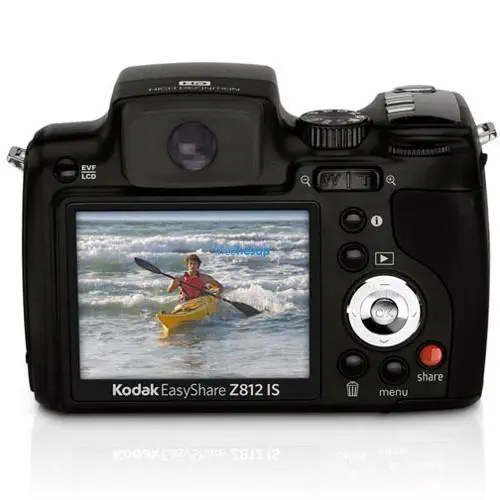 KODAK Z812 IS ZOOM 8.2 MP DİJİTAL FOTOĞRAF MAKİNASI