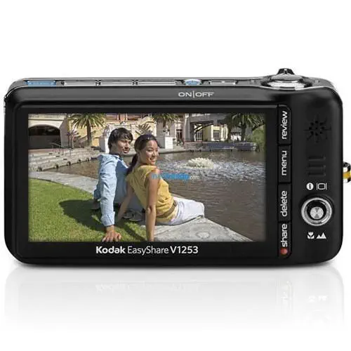 KODAK EASYSHARE V1253 12 MP DİJİTAL FOTOĞRAF MAKİNASI
