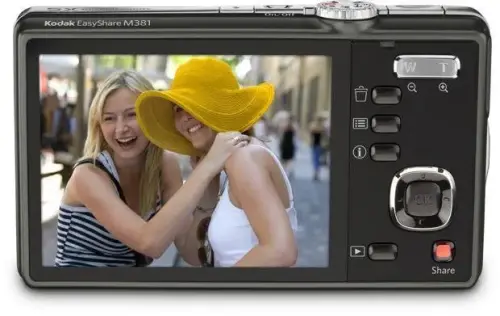 KODAK EASYSHARE M381 12MP FOTOĞRAF MAKİNESİ
