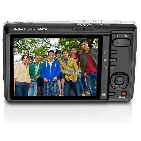 KODAK EASYSHARE M420 10MP FOTOĞRAF MAKİNESİ