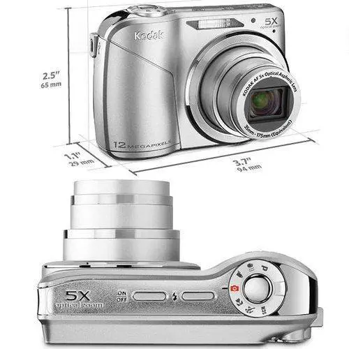 KODAK EASYSHARE C190 12MP 5XOPT 2.7LCD