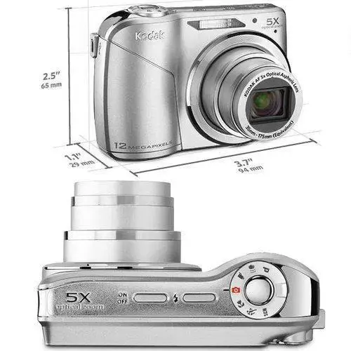 KODAK EASYSHARE C190 12MP 5XOPT 2.7LCD 
