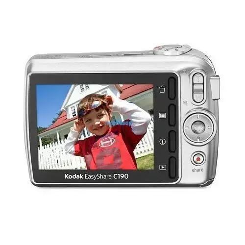 KODAK EASYSHARE C190 12MP 5XOPT 2.7LCD 