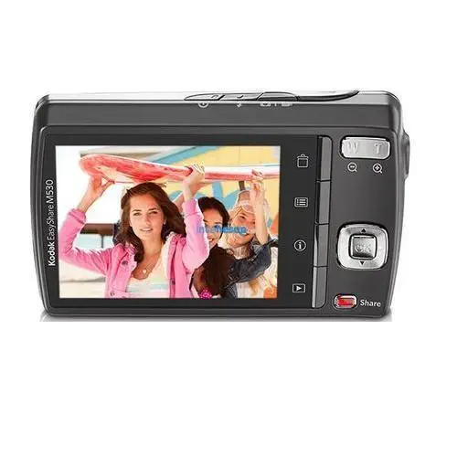 KODAK EASYSHARE M530 12MP 3XOPT 2.7LCD KARBON