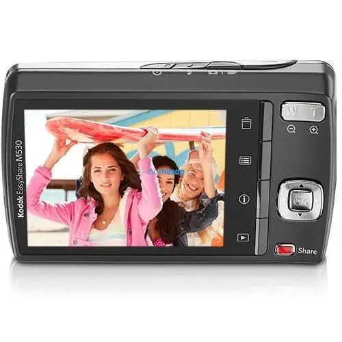 KODAK EASYSHARE M530 12MP 3XOPT 2.7LCD KIRMIZI