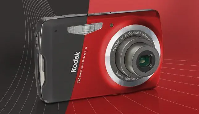 KODAK EASYSHARE M530 12MP 3XOPT 2.7LCD KIRMIZI