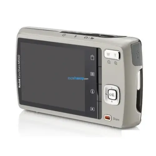 KODAK EASYSHARE M550 12MP 5XOPT 2.7 LCD KOYU GRİ