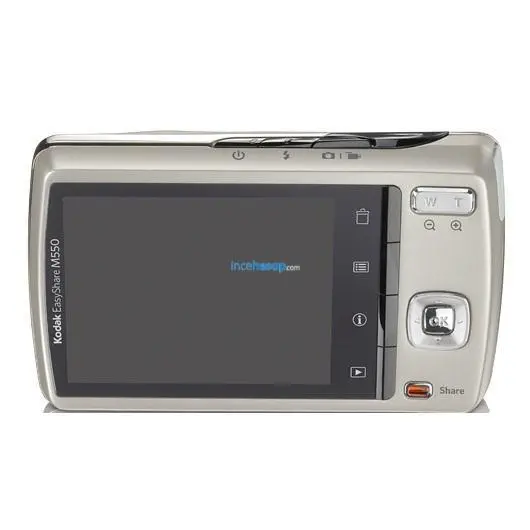 KODAK EASYSHARE M550 12MP 5XOPT 2.7 LCD KOYU GRİ