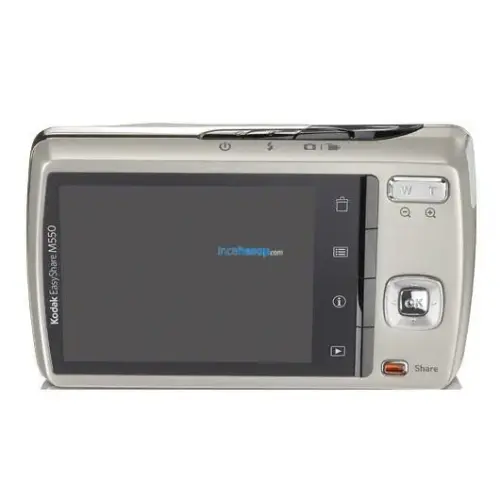 KODAK EASYSHARE M550 12MP 5XOPT 2.7 LCD KOYU GRİ