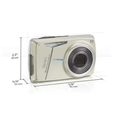 KODAK EASYSHARE M550 12MP 5XOPT 2.7 LCD YEŞİL