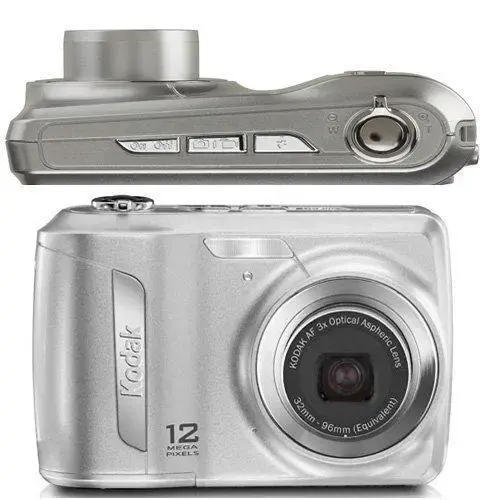 KODAK EASYSHARE C143 12MP 3XOPT 2.7LCD GÜMÜŞ