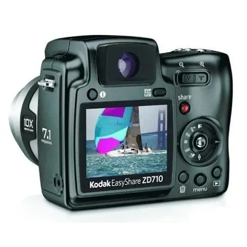 KODAK EASYSHARE ZD710 7.1 MP DİJİTAL FOTOĞRAF MAKİNASI