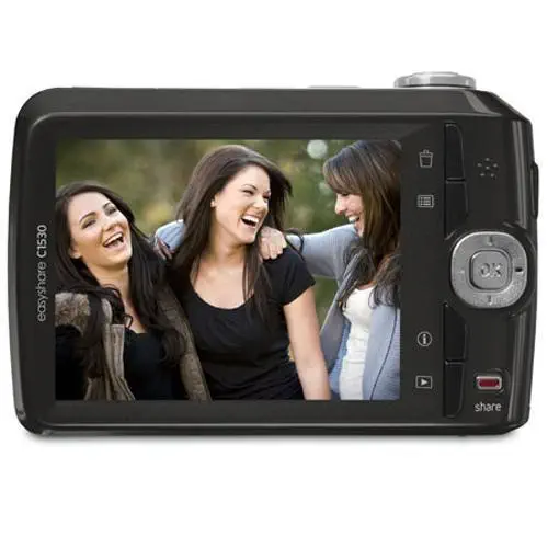 KODAK EASYSHARE C1530 FOTOĞRAF MAKİNESİ