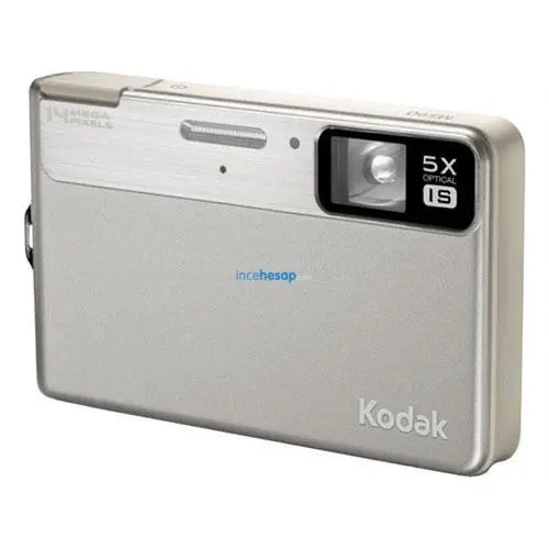 KODAK M590 GÜMÜŞ DİJİTAL FOTOĞRAF MAKİNESİ 14 MP