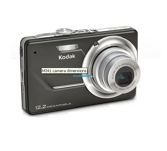 KODAK EASYSHARE M341 12.2MP 3XOPT 2.7 LCD SİYAH
