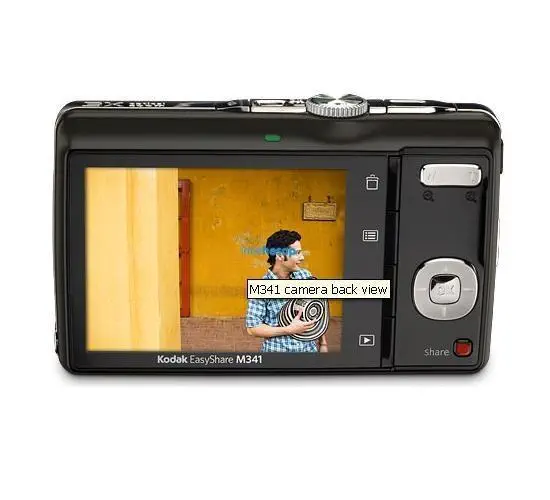 KODAK EASYSHARE M341 12.2MP 3XOPT 2.7 LCD SİYAH