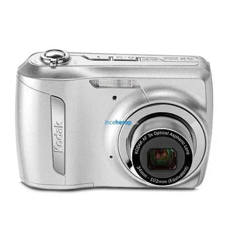 KODAK EASYSHARE C443 12MP 3XOPT 2.7LCD GÜMÜŞ