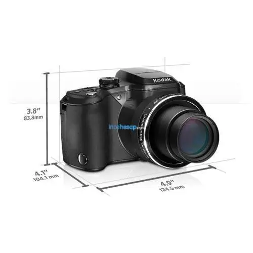 KODAK EASYSHARE Z981 14MP 26XOPT 3 LCD SİYAH