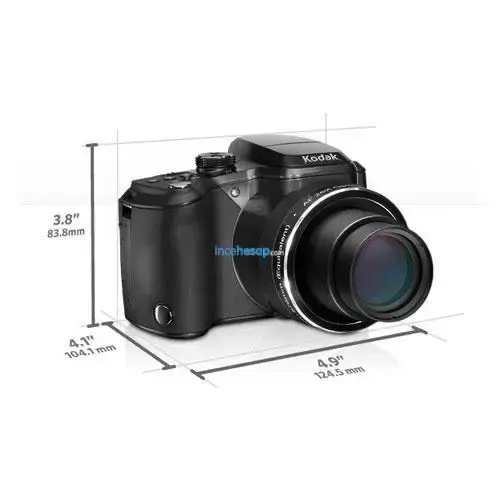 KODAK EASYSHARE Z981 14MP 26XOPT 3 LCD SİYAH