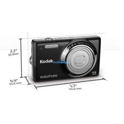 KODAK M522 EASYSHARE FOTOĞRAF MAKİNESİ