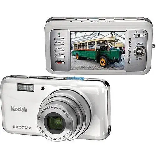 KODAK V803 8.0 MP DİJİTAL FOTOĞRAF MAKİNASI
