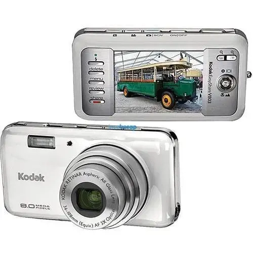 KODAK V803 8.0 MP DİJİTAL FOTOĞRAF MAKİNASI