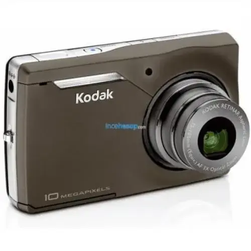 KODAK E.SHARE M1033 10MP 3XOPT 3.0 LCD SİYAH+ÇANTA