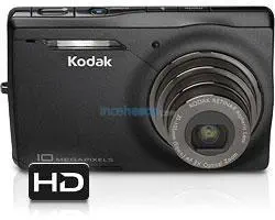 KODAK E.SHARE M1033 10MP 3XOPT 3.0 LCD SİYAH+ÇANTA