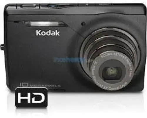 KODAK E.SHARE M1033 10MP 3XOPT 3.0 LCD SİYAH+ÇANTA