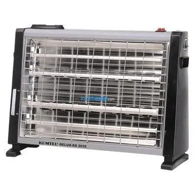 KUMTEL KS-2035 3 QUARTZLI 1800-1950W BUHARLI FANLI ISITICI