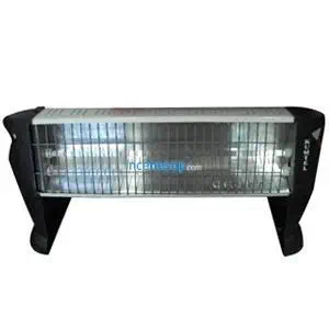 KUMTEL KS-2115 2 QUARTZLI 1200W MİNİ ISITICI