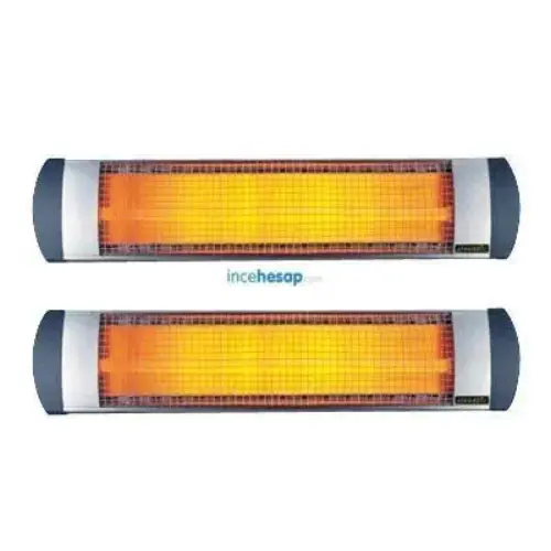 KUMTEL LX-2884 ALAADDİN 1600W INFRARED ISITICI