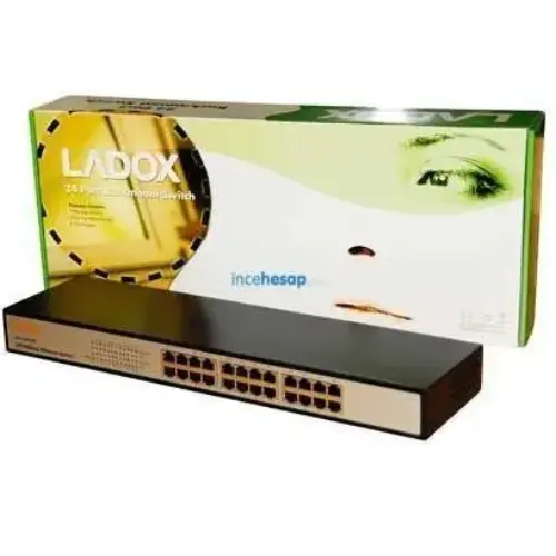 Ladox LD-1324-DR 24 Port 10/100 Switch