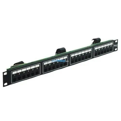 Ladox LD-6324-6U 24 Port UTP CAT-6 Patch Panel