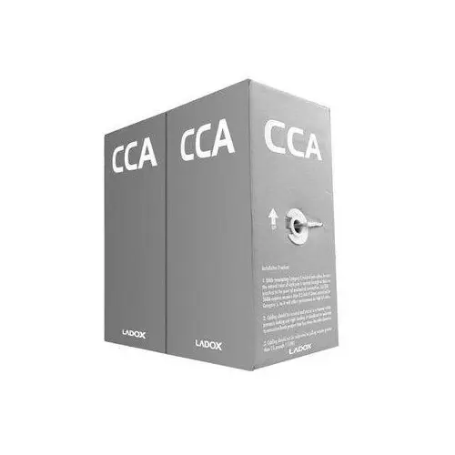 Ladox CAT-5E 305m 25 AWG Gri UTP LD-5303-AE (CCA)