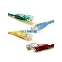 LADOX LD-6201-1CE CAT5E  UTP 1 METRE P.CORD GRI