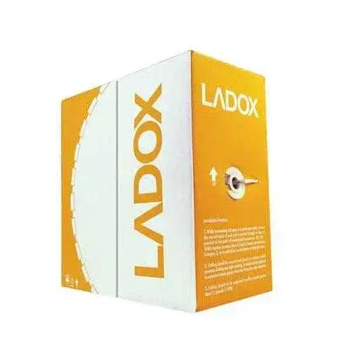 Ladox CAT6 Ftp LD-5203-H6 305 Metre 23AWG Seperatör Gri