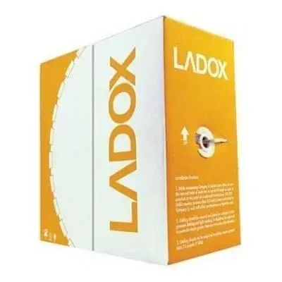 Ladox CAT6 Ftp LD-5203-H6 305 Metre 23AWG Seperatör Gri