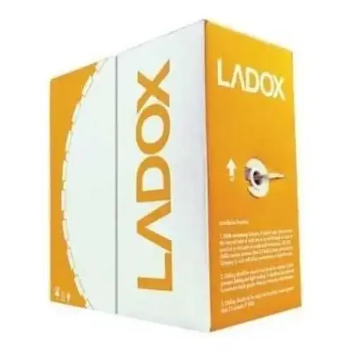 Ladox CAT6 Ftp LD-5203-H6 305 Metre 23AWG Seperatör Gri