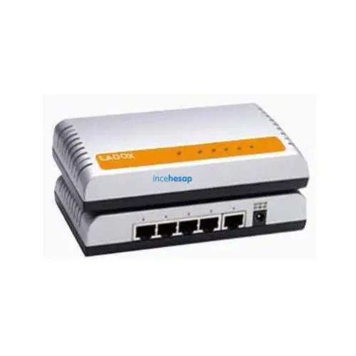LADOX LD-1305 5 PORT 10/100 SWITCH