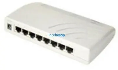 LADOX LD-1408-16M 8 PORT GIGABIT+16xSFP MNG.SWITCH