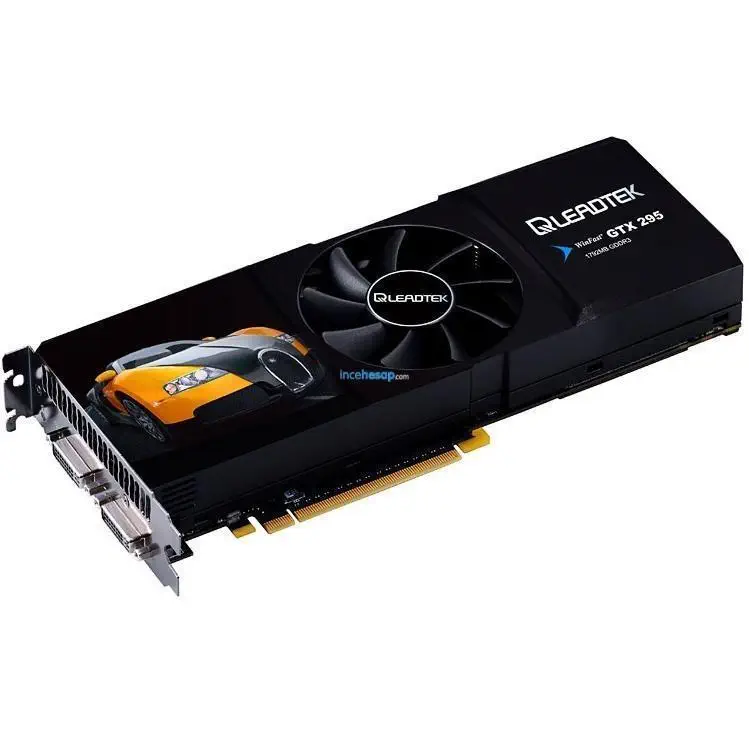 LEADTEK GTX295 (896Bit)1792MB GDDR3 TV DVI 16X