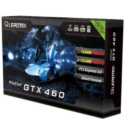 LEADTEK GTX460(256Bit)1GB GDDR5 DVI HDMI 16X