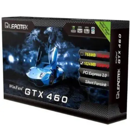 LEADTEK GTX460(256Bit)1GB GDDR5 DVI HDMI 16X
