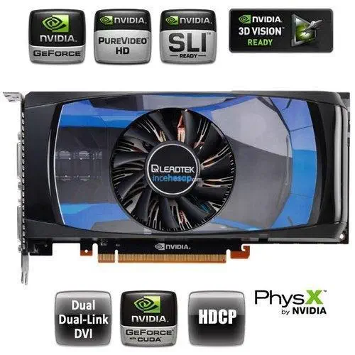 LEADTEK GTX460(192Bit)768MB GDDR5 DVI HDMI 16X