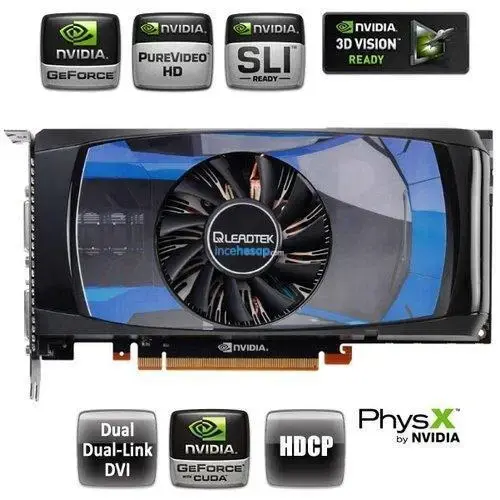 LEADTEK GTX460(192Bit)768MB GDDR5 DVI HDMI 16X
