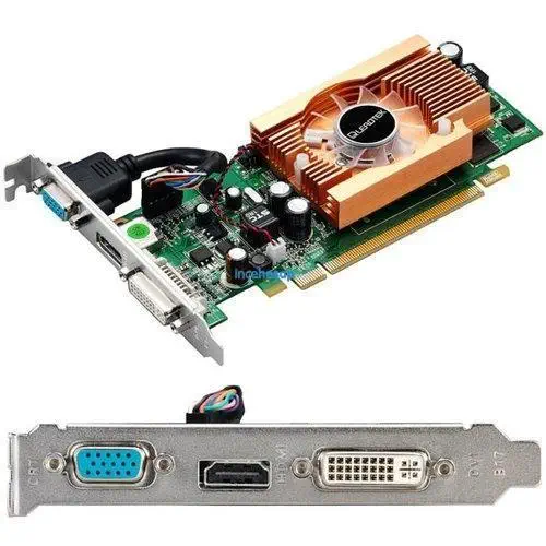 LEADTEK PX9500GT (128Bit)512MB DDR2 TV DVI HDMI 16