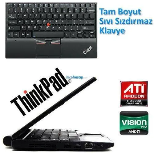 LENOVO THINKPAD X100e NOTEBOOK (NTS4UTX)