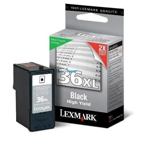 LEXMARK 18C2170E 36XL SİYAH KARTUŞ (X3650/4650)