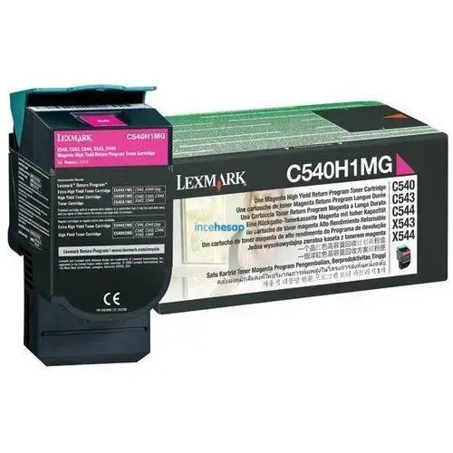Lexmark C540A1MG Renkli Toner (C540/C543/C544)